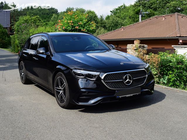 Mercedes Třída E